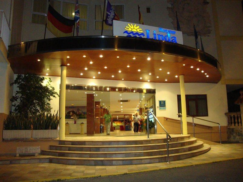 Linda Otel Can Pastilla  Dış mekan fotoğraf