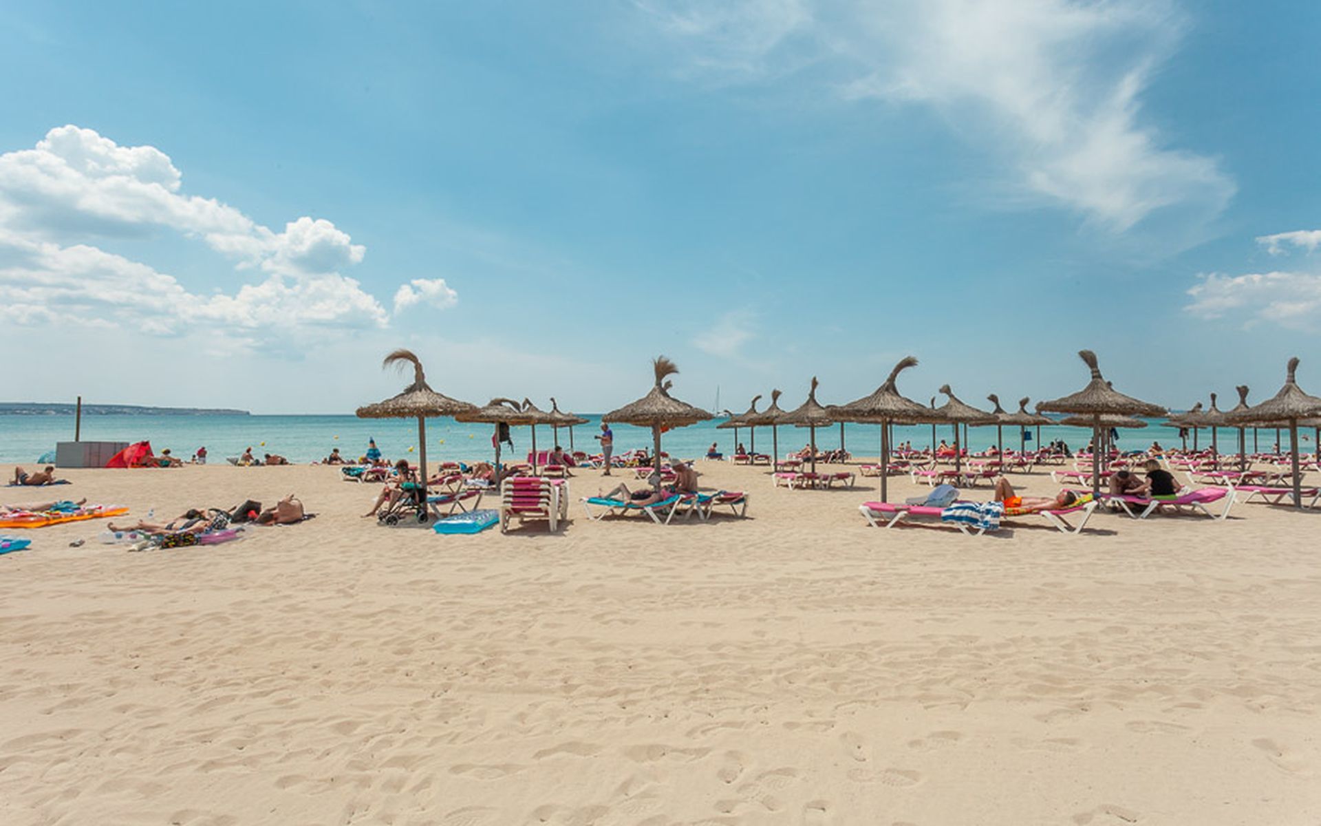 Linda Otel Can Pastilla  Dış mekan fotoğraf