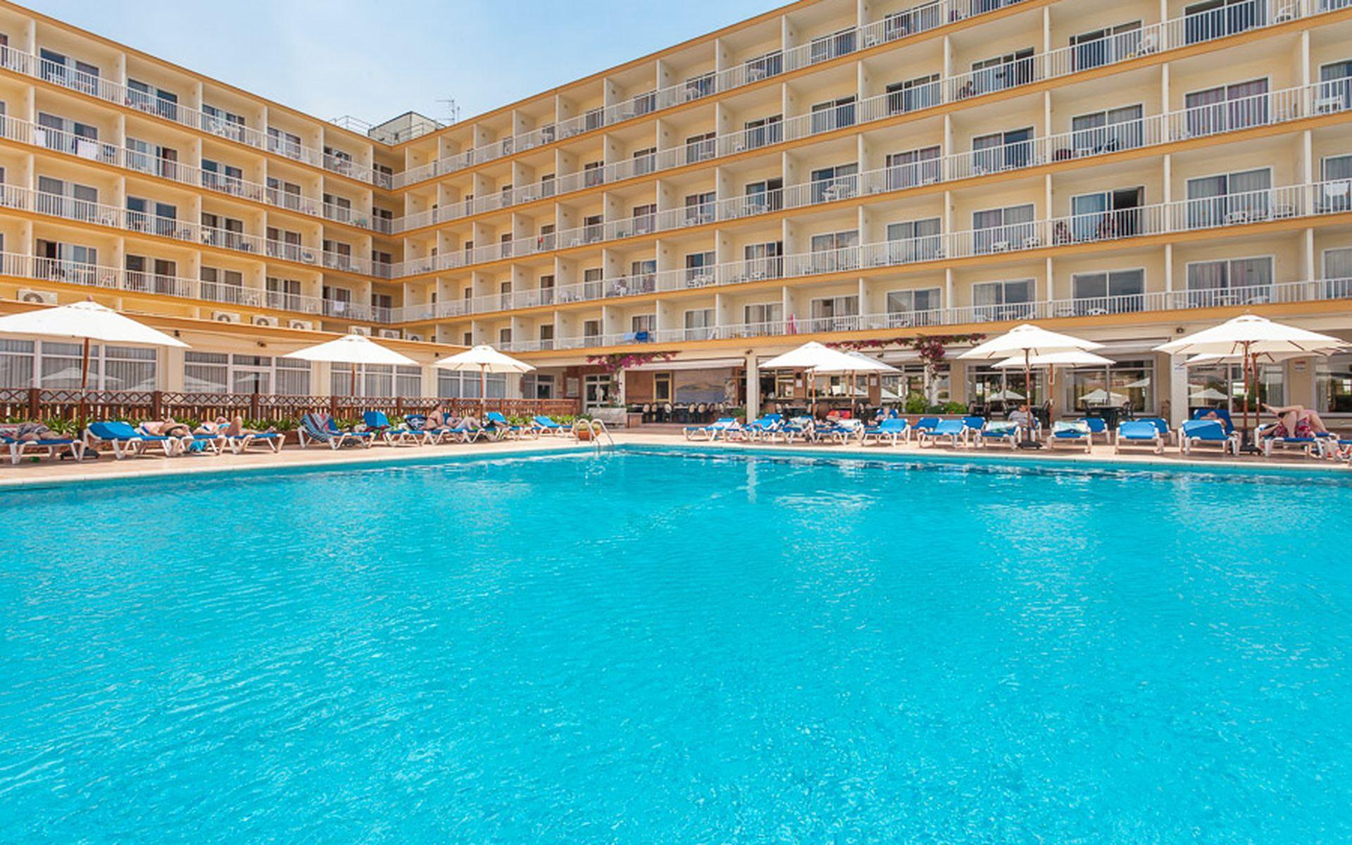 Linda Otel Can Pastilla  Dış mekan fotoğraf